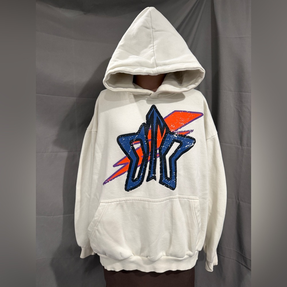 Off The Dribble Heavyweight Hoodie Size Large